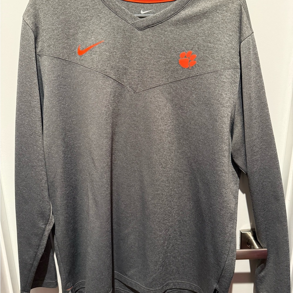 Clemson Nike Gray Sweatshirt